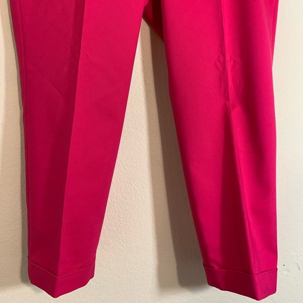 CHAUS New York capri pants sz 14 - Picture 3 of 14